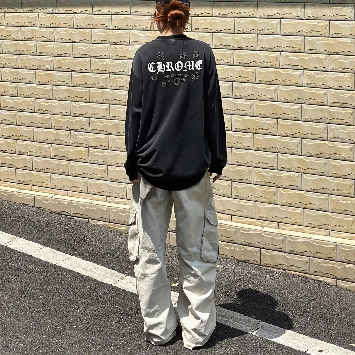 《𝙉𝙚𝙬⚜️ 》 2026* New Arrival Same Style 32 Color Change Size：S M L XL XXL ：Black Gray